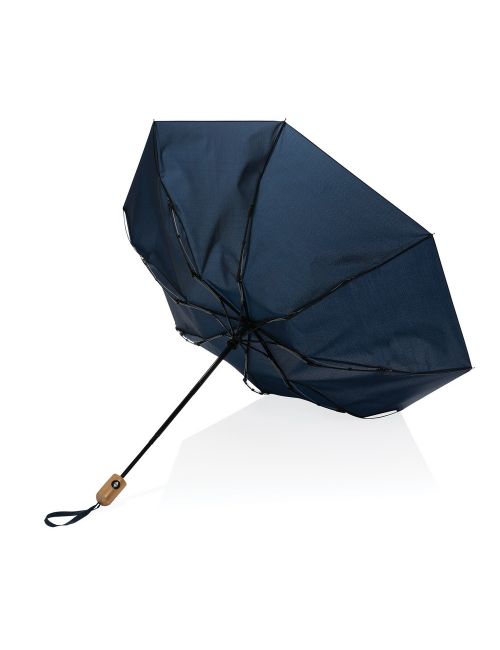 Bambusowy parasol automatyczny 21" Impact AWARE™ rPET