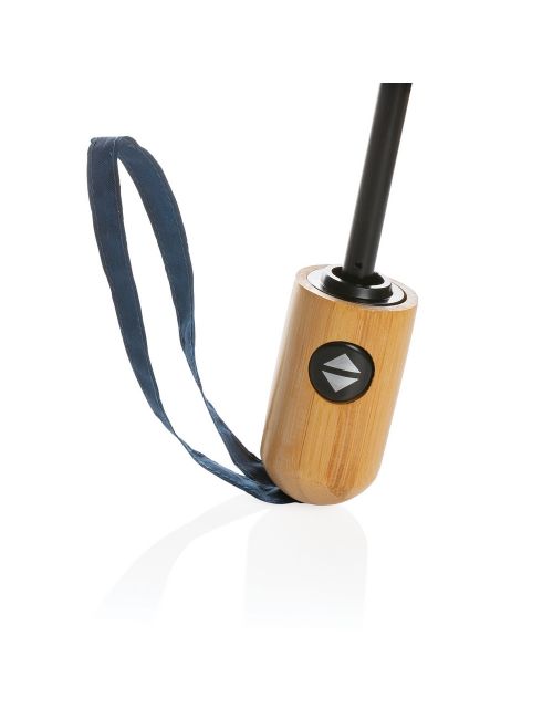 Bambusowy parasol automatyczny 21" Impact AWARE™ rPET