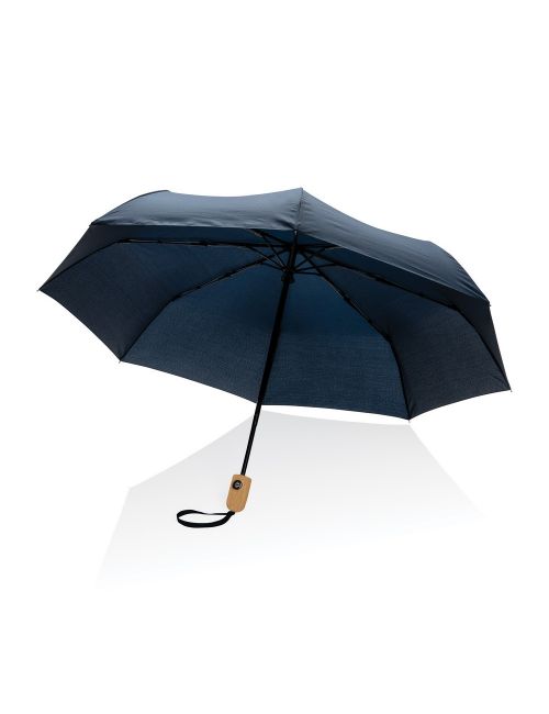 Bambusowy parasol automatyczny 21" Impact AWARE™ rPET