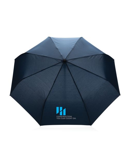 Bambusowy parasol automatyczny 21" Impact AWARE™ rPET