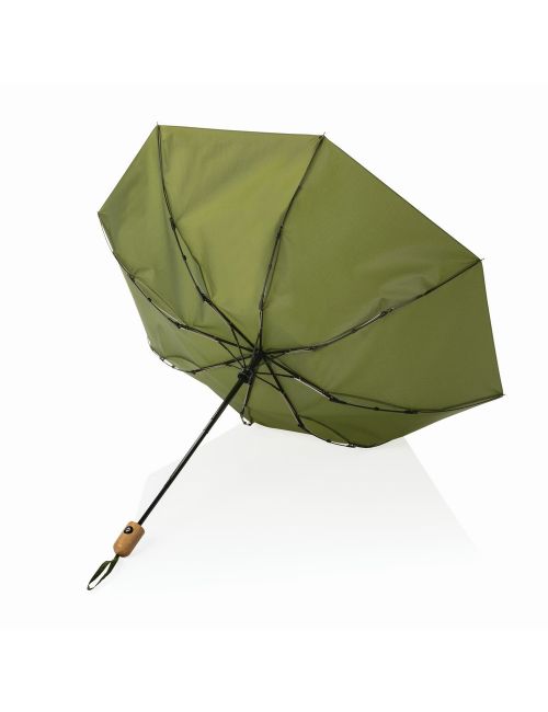 Bambusowy parasol automatyczny 21" Impact AWARE™ rPET
