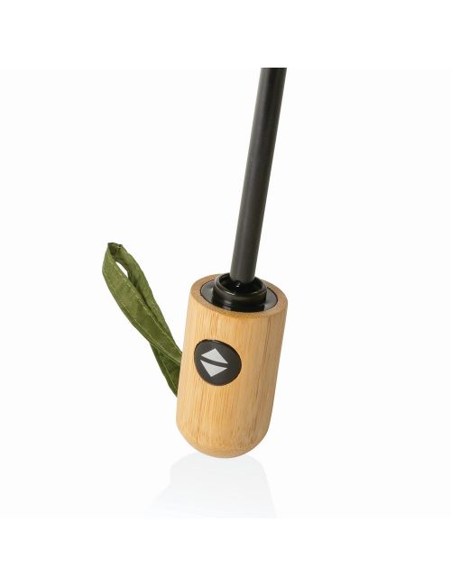 Bambusowy parasol automatyczny 21" Impact AWARE™ rPET