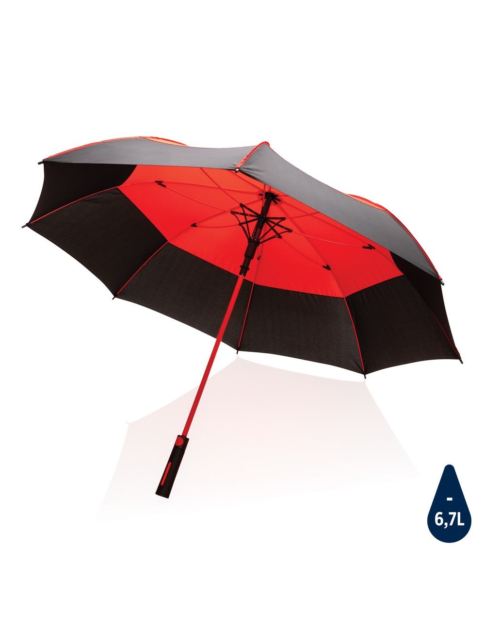 Parasol sztormowy 27", automatyczny Impact AWARE™ rPET