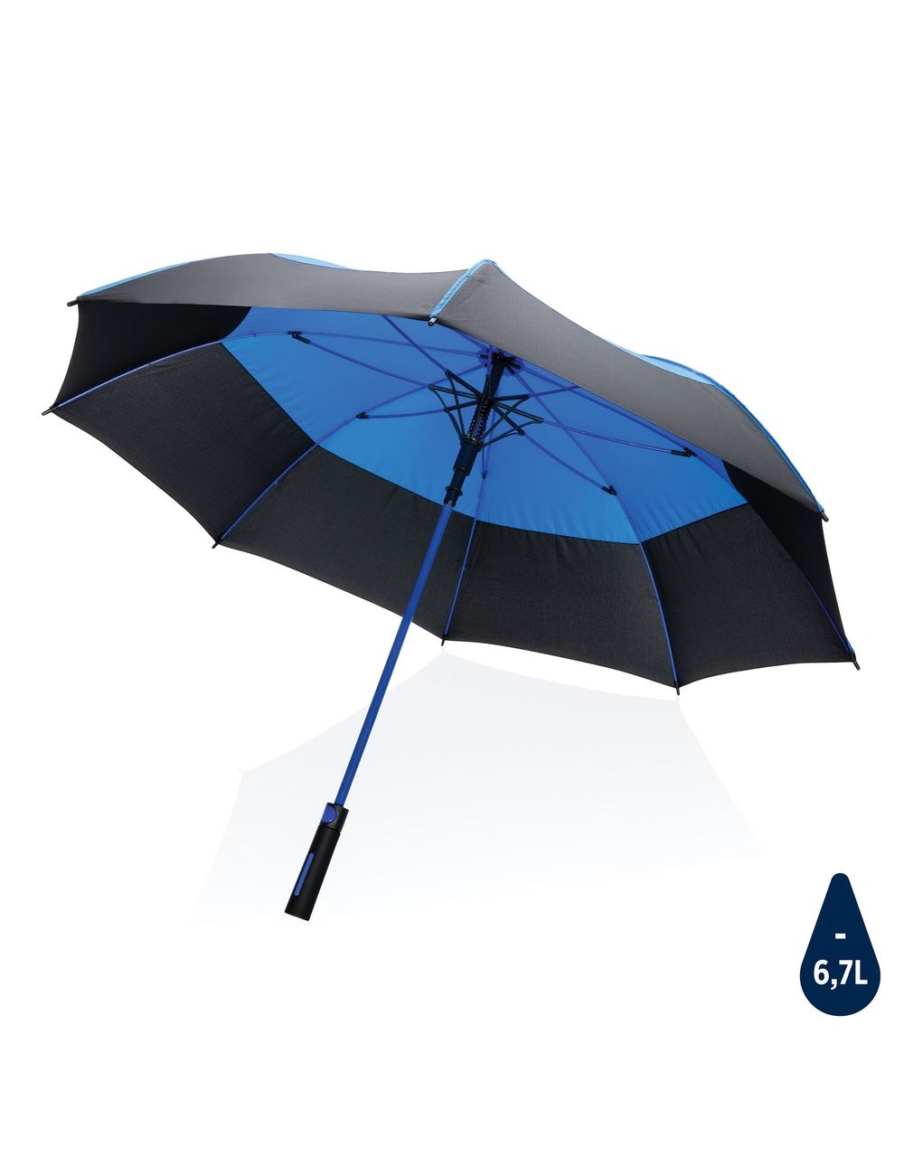 Parasol sztormowy 27", automatyczny Impact AWARE™ rPET