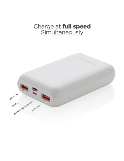 Szybki power bank 10000 mAh Urban Vitamin