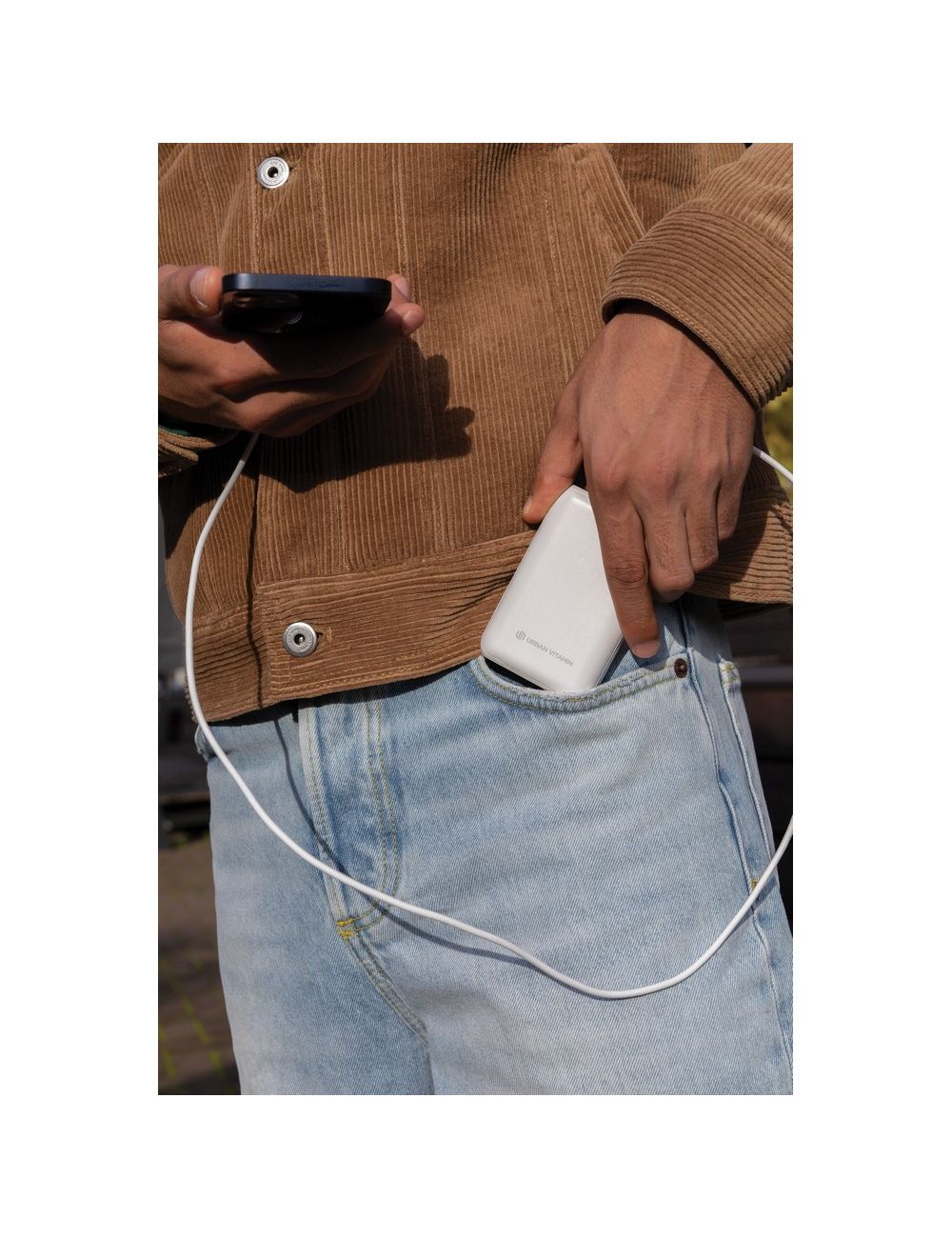 Szybki power bank 10000 mAh Urban Vitamin