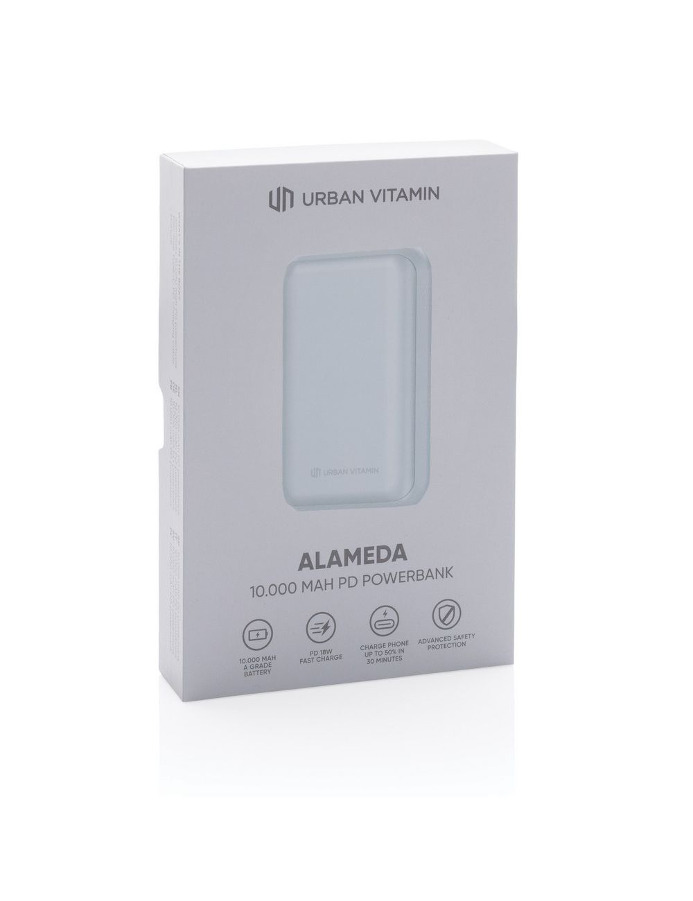 Szybki power bank 10000 mAh Urban Vitamin