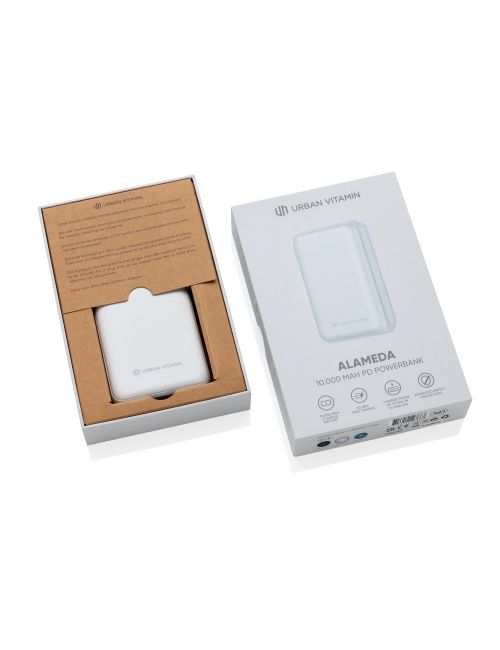Szybki power bank 10000 mAh Urban Vitamin