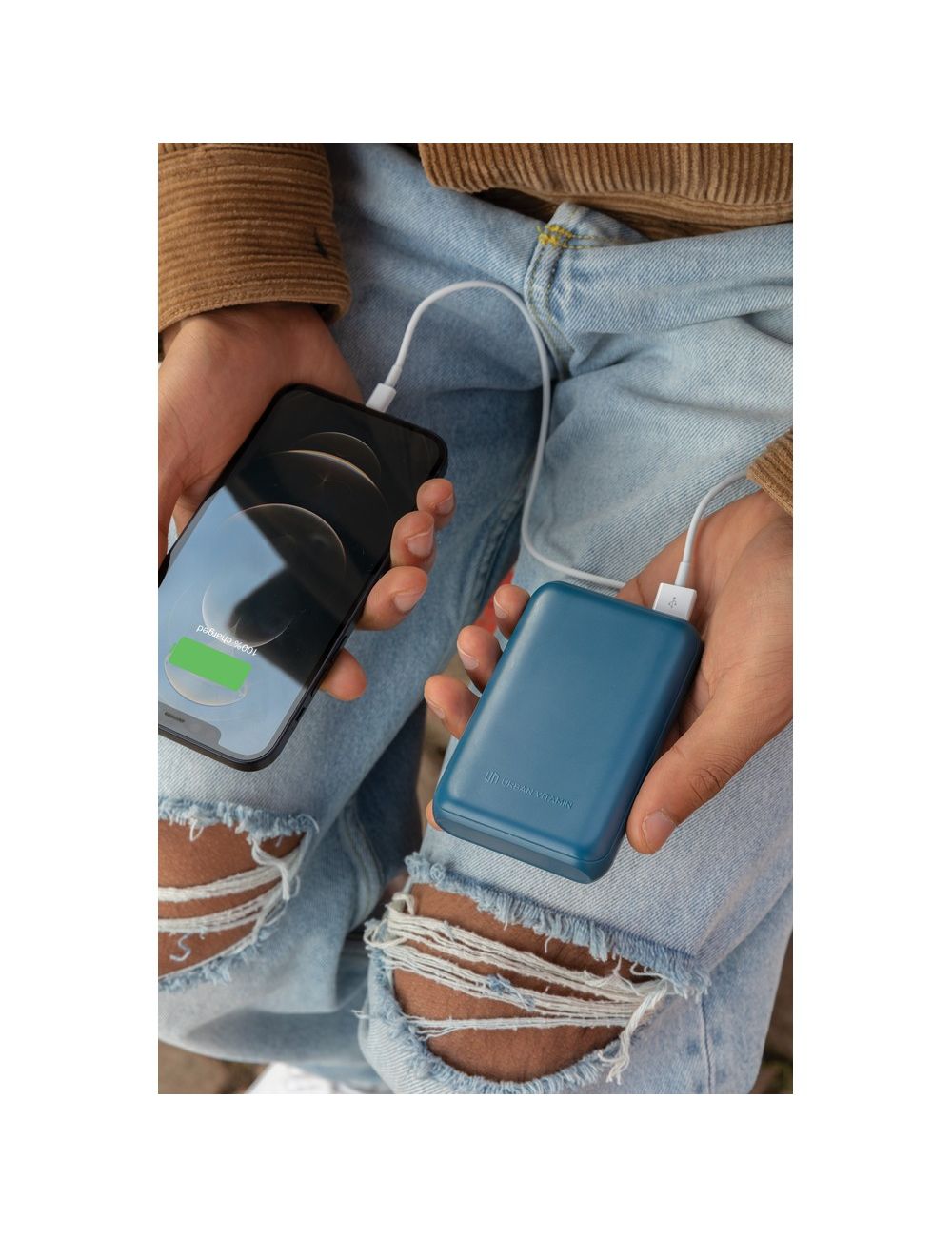 Szybki power bank 10000 mAh Urban Vitamin