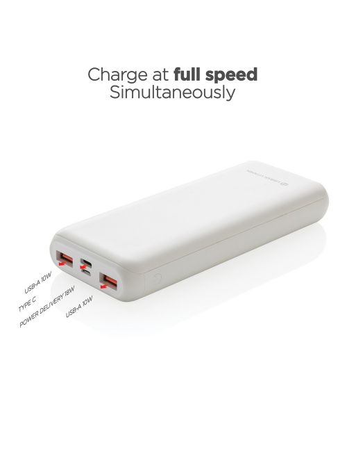 Szybki power bank 20000 mAh Urban Vitamin
