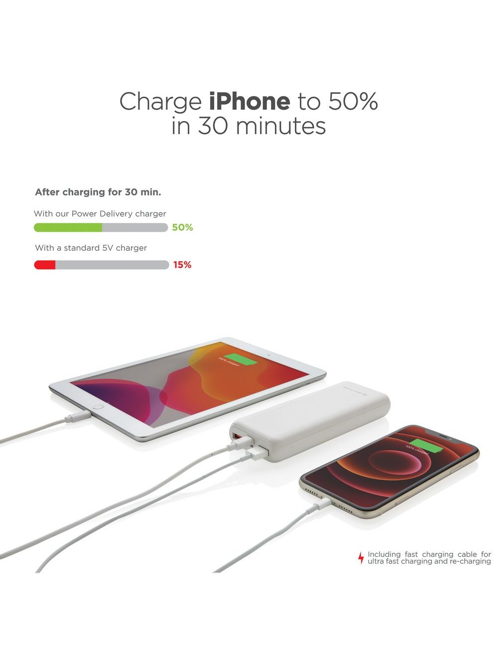 Szybki power bank 20000 mAh Urban Vitamin