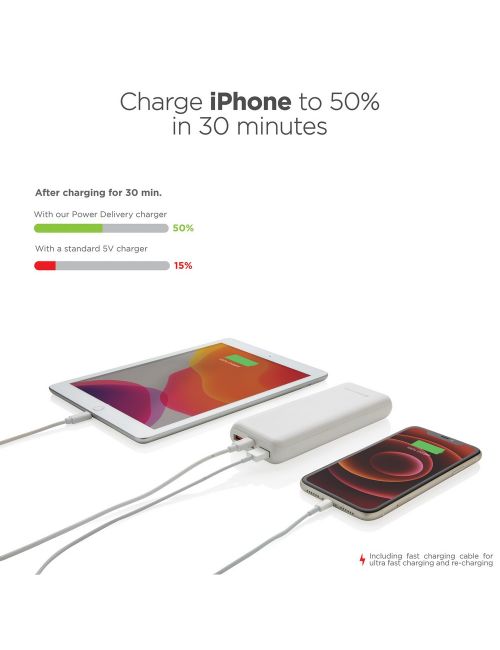 Szybki power bank 20000 mAh Urban Vitamin