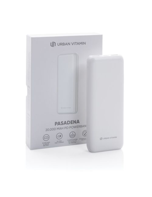 Szybki power bank 20000 mAh Urban Vitamin