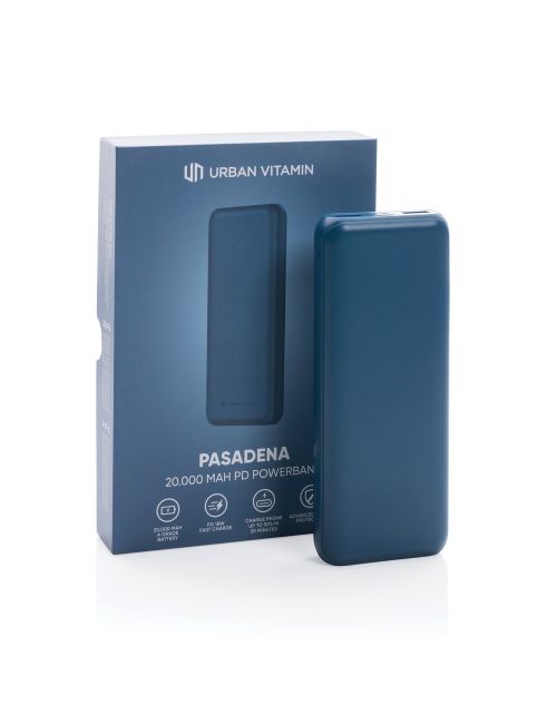 Szybki power bank 20000 mAh Urban Vitamin