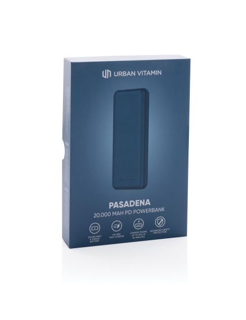 Szybki power bank 20000 mAh Urban Vitamin