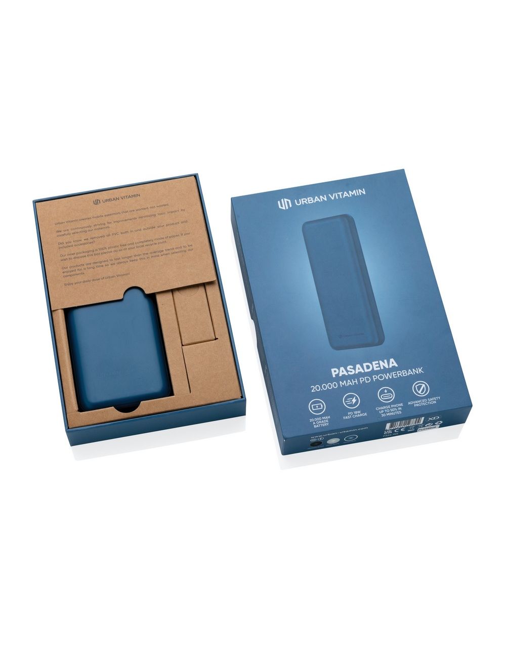 Szybki power bank 20000 mAh Urban Vitamin