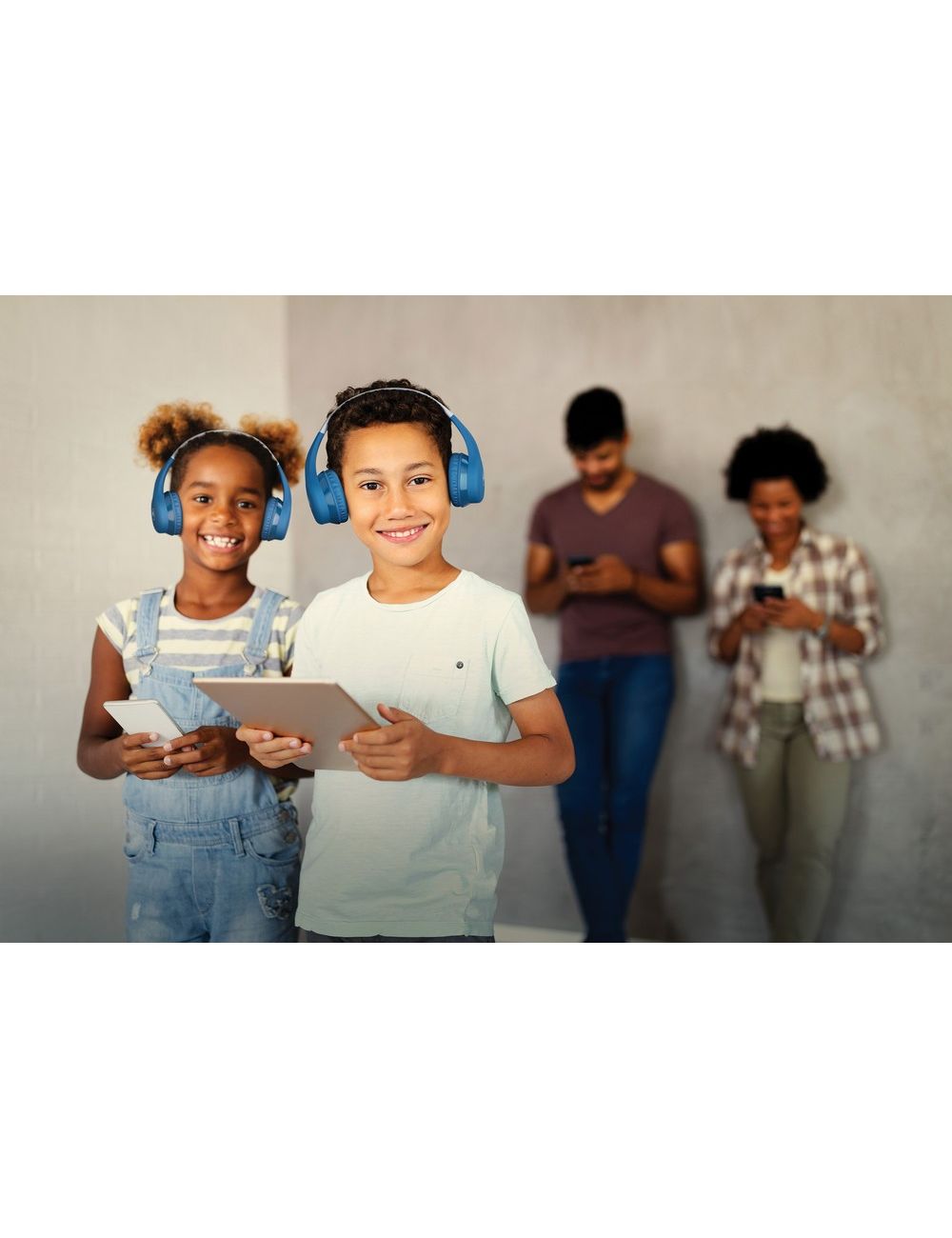 Słuchawki bezprzewodowe dla dzieci Motorola JR300