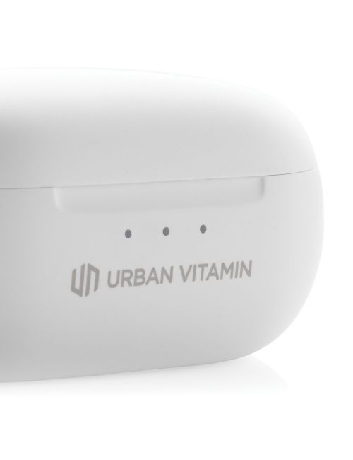 Bezprzewodowe słuchawki douszne Urban Vitamin Gilroy ANC