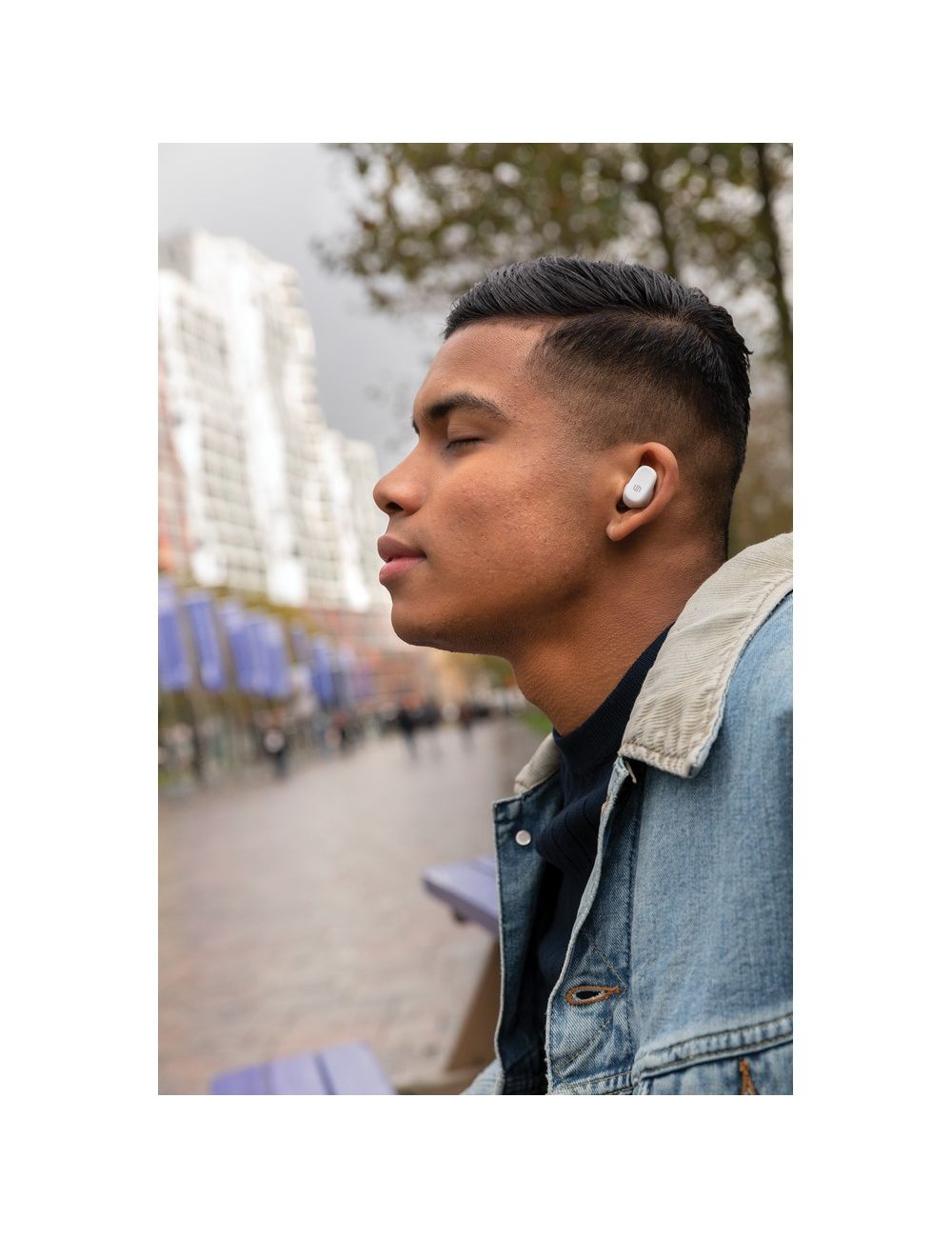 Bezprzewodowe słuchawki douszne Urban Vitamin...