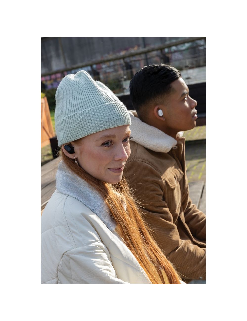 Bezprzewodowe słuchawki douszne Urban Vitamin...