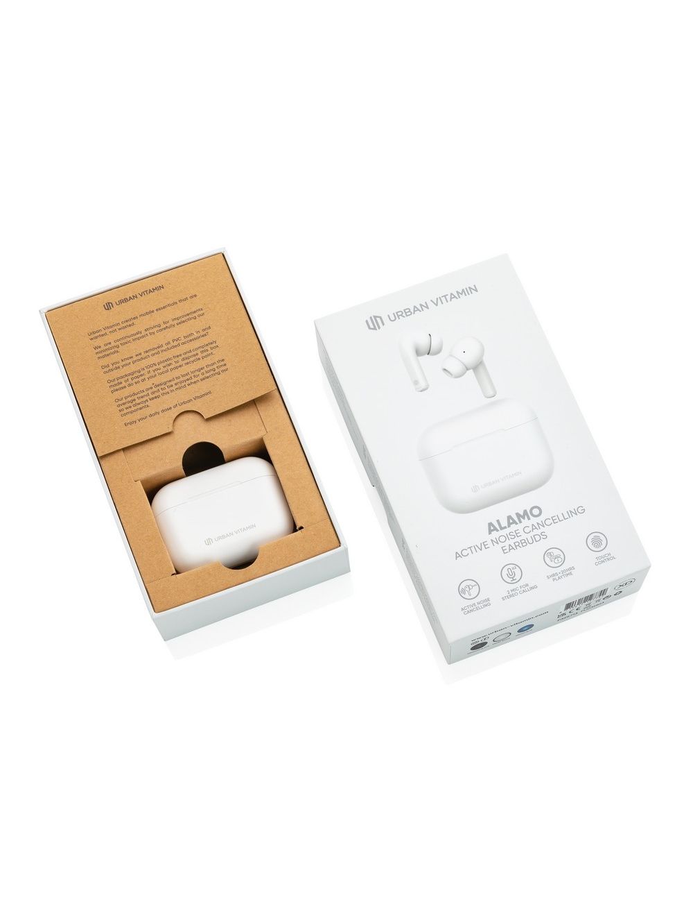 Bezprzewodowe słuchawki douszne Urban Vitamin...