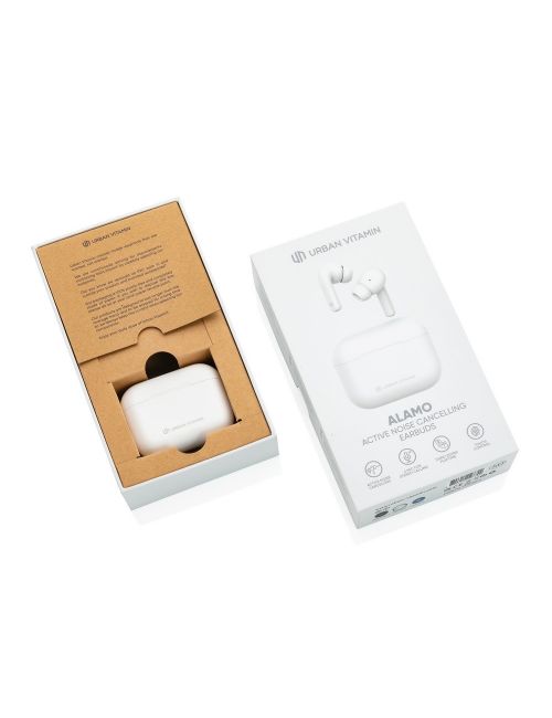 Bezprzewodowe słuchawki douszne Urban Vitamin Alamo ANC