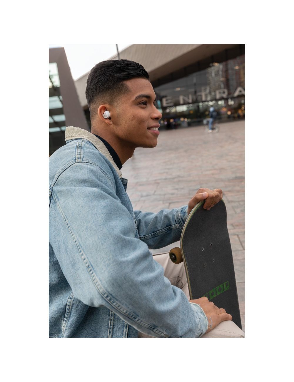 Bezprzewodowe słuchawki douszne Urban Vitamin Napa