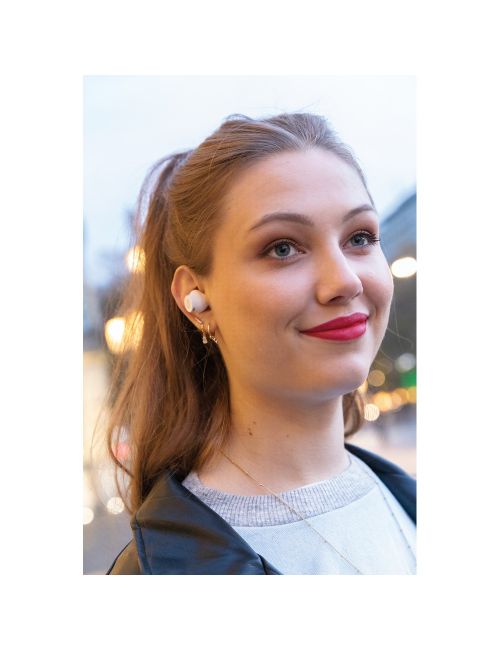 Bezprzewodowe słuchawki douszne Urban Vitamin Napa