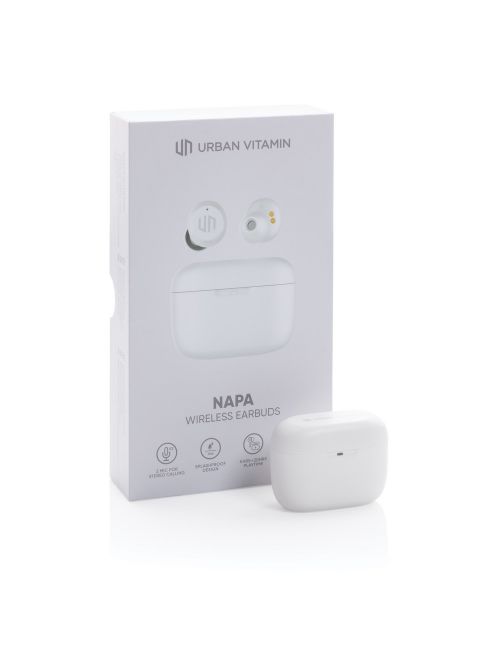 Bezprzewodowe słuchawki douszne Urban Vitamin Napa