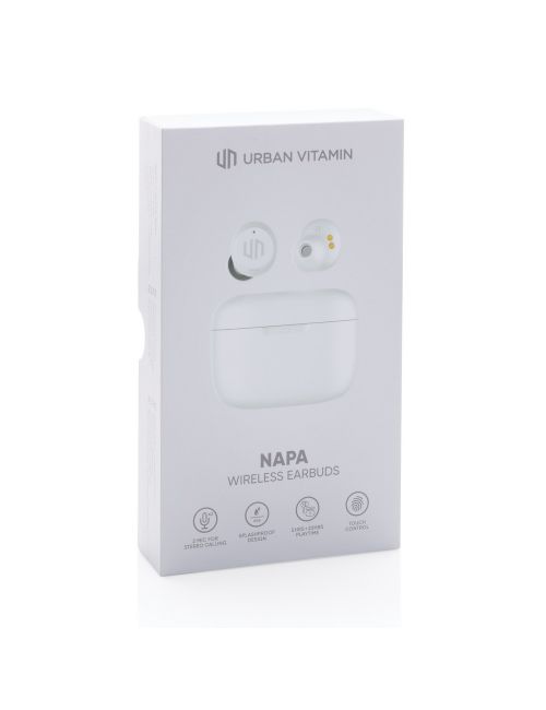 Bezprzewodowe słuchawki douszne Urban Vitamin Napa