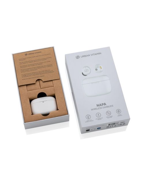 Bezprzewodowe słuchawki douszne Urban Vitamin Napa