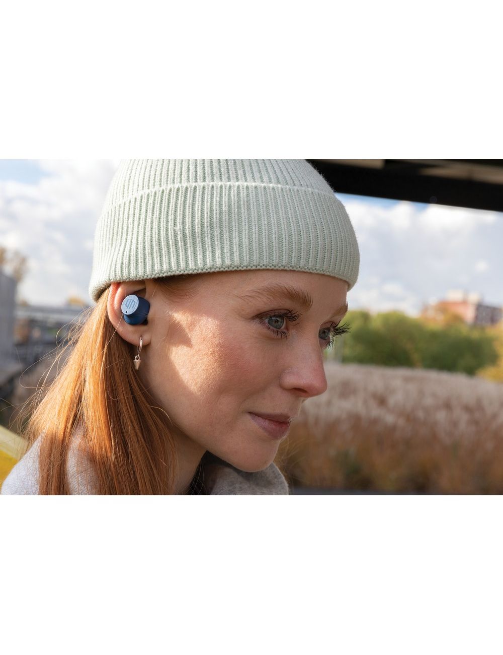 Bezprzewodowe słuchawki douszne Urban Vitamin Napa