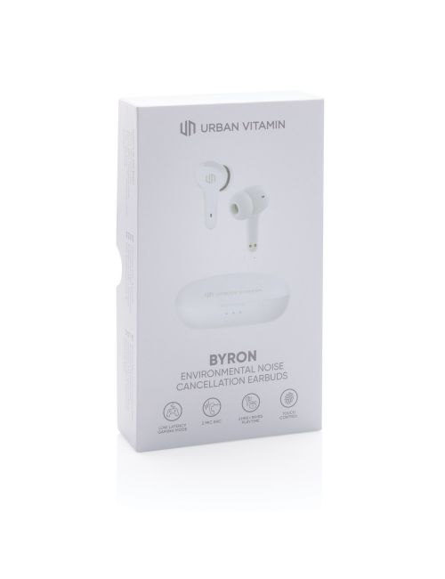 Douszne słuchawki bezprzewodowe Urban Vitamin Byron