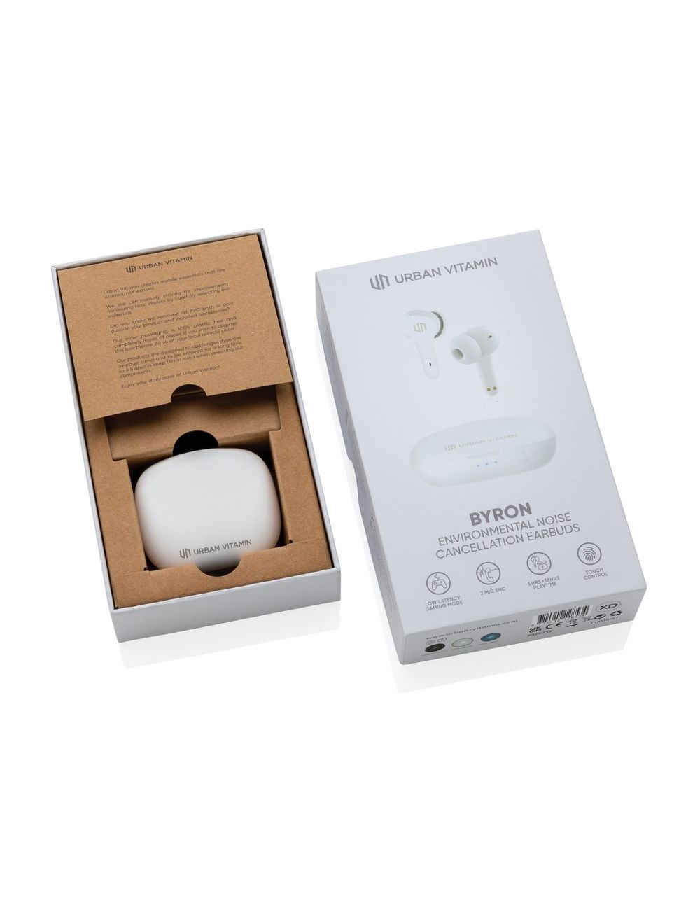 Douszne słuchawki bezprzewodowe Urban Vitamin...