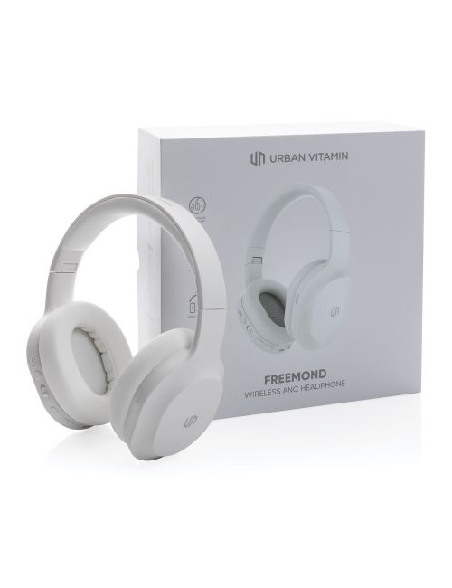 Bezprzewodowe słuchawki nauszne Urban Vitamin Freemond ANC