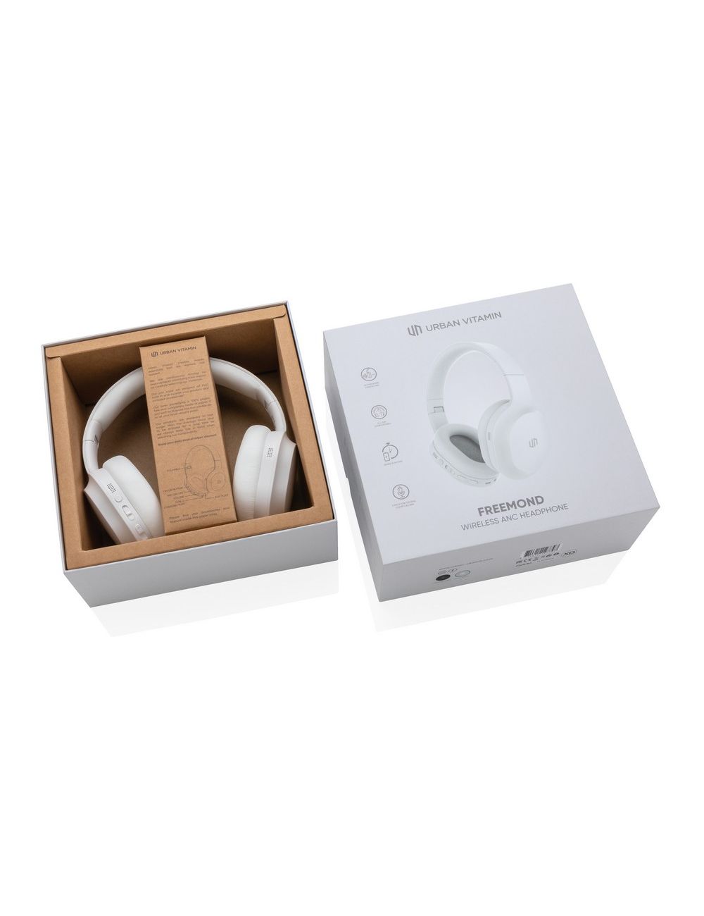 Bezprzewodowe słuchawki nauszne Urban Vitamin...