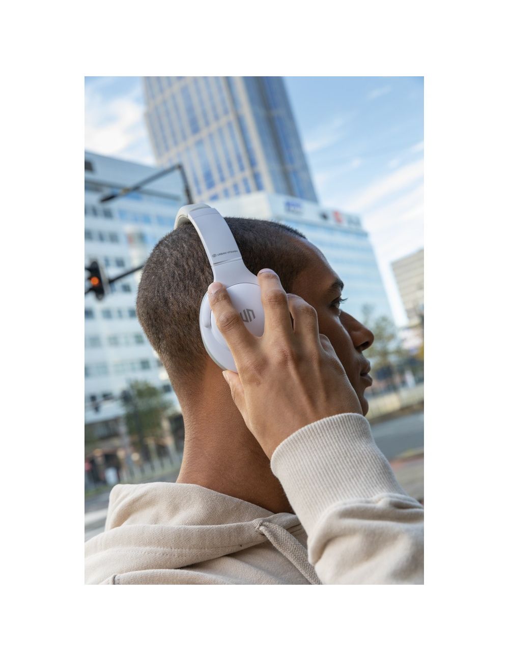 Bezprzewodowe słuchawki nauszne Urban Vitamin...