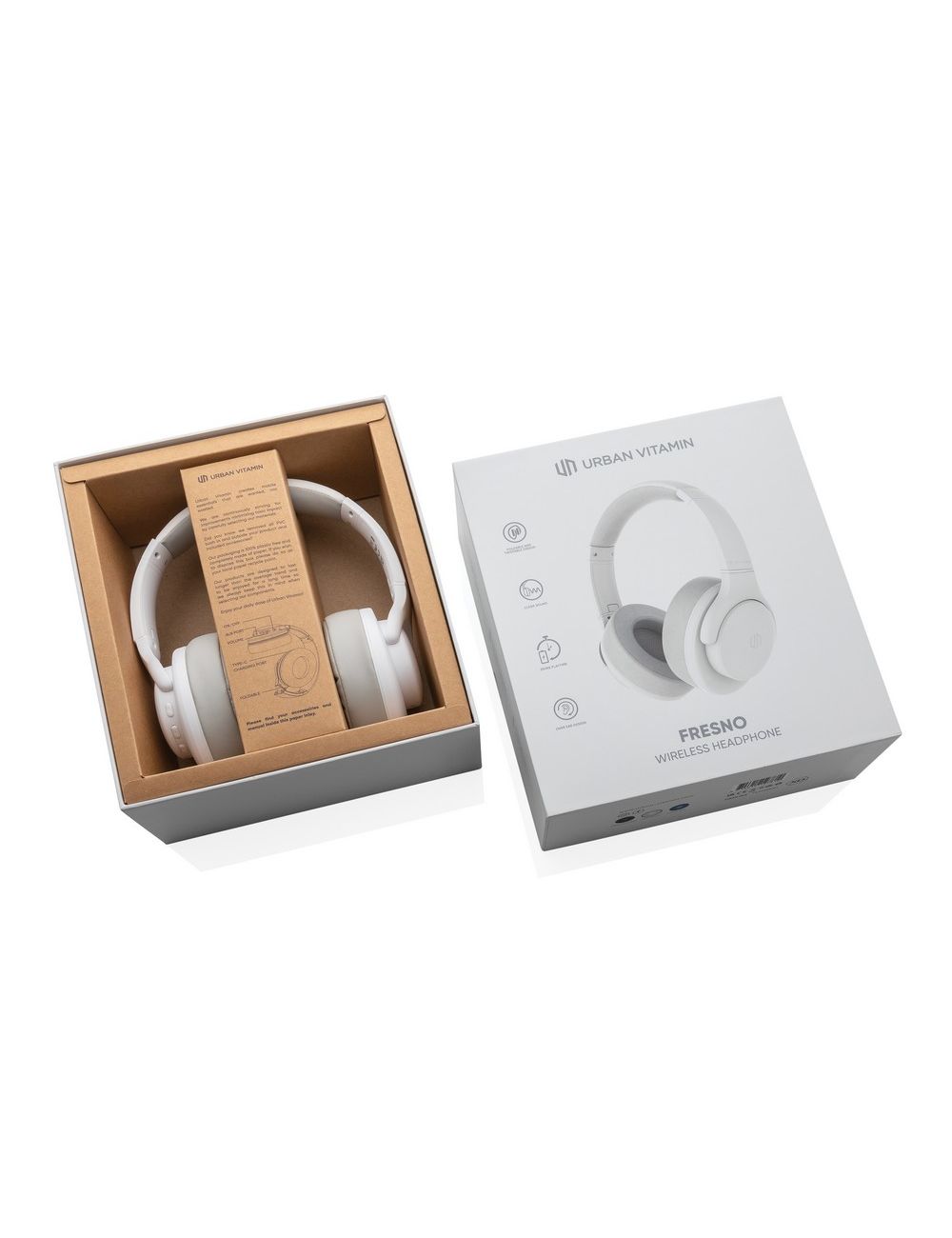 Bezprzewodowe słuchawki nauszne Urban Vitamin...