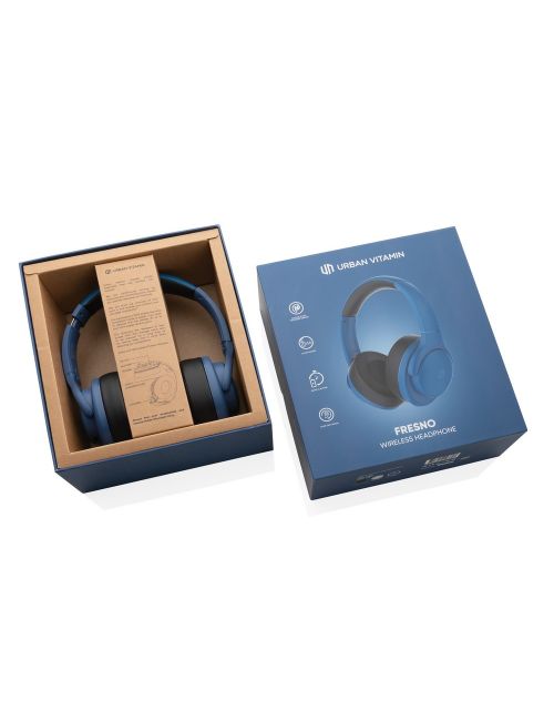 Bezprzewodowe słuchawki nauszne Urban Vitamin Fresno