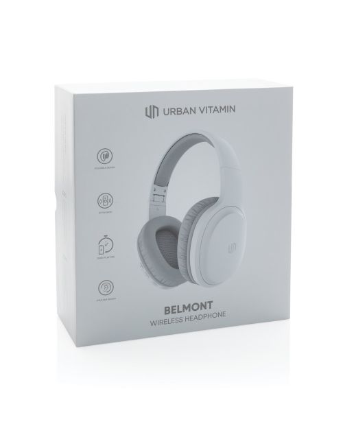 Bezprzewodowe słuchawki nauszne Urban Vitamin Belmond