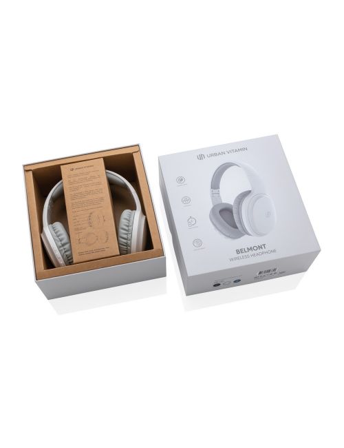Bezprzewodowe słuchawki nauszne Urban Vitamin Belmond