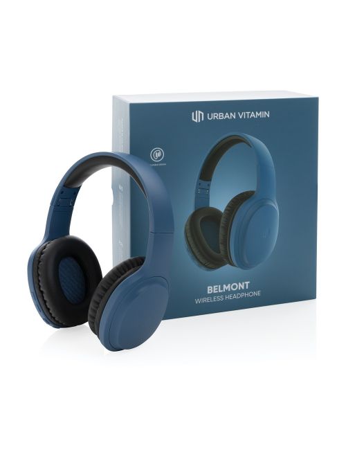 Bezprzewodowe słuchawki nauszne Urban Vitamin Belmond