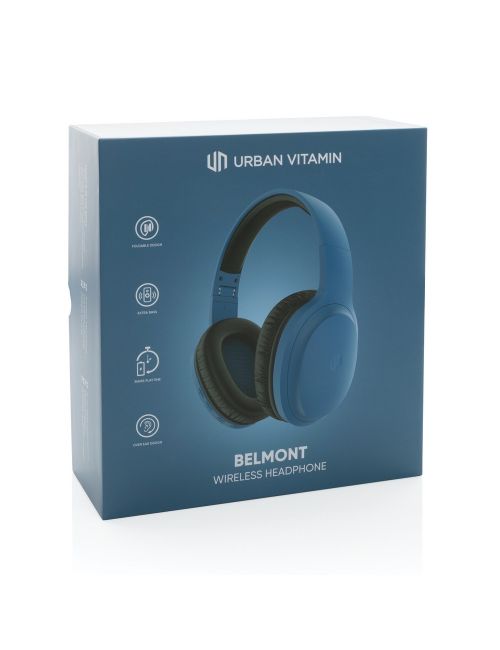 Bezprzewodowe słuchawki nauszne Urban Vitamin Belmond