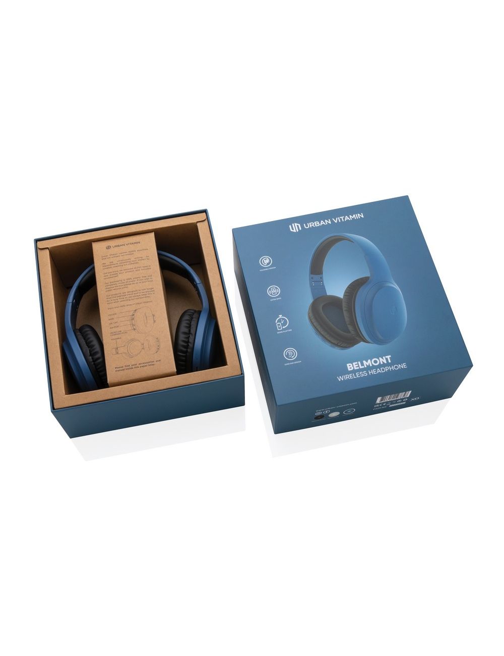 Bezprzewodowe słuchawki nauszne Urban Vitamin...