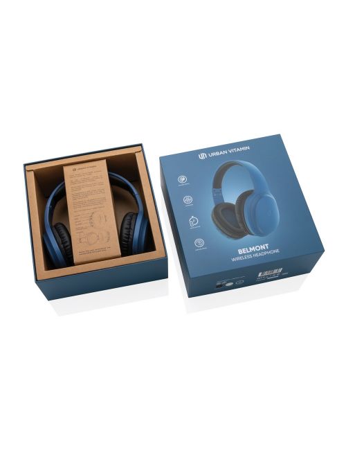 Bezprzewodowe słuchawki nauszne Urban Vitamin Belmond