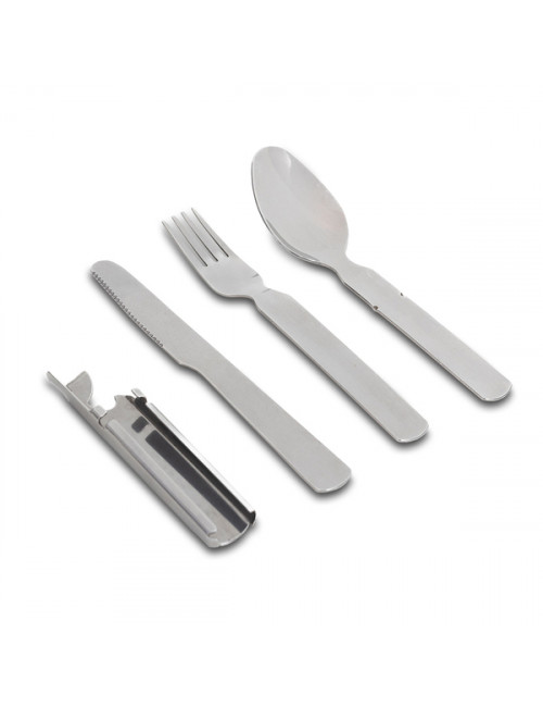 Niezbędnik Leon, srebrny 