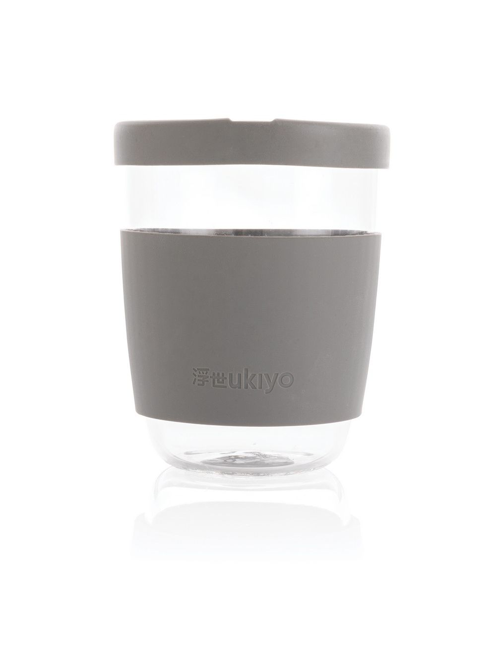 Szklany kubek podróżny Ukiyo 360 ml