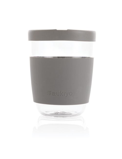 Szklany kubek podróżny Ukiyo 360 ml