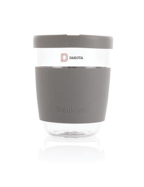 Szklany kubek podróżny Ukiyo 360 ml
