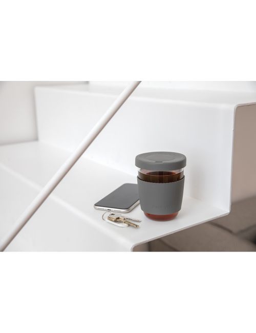 Szklany kubek podróżny Ukiyo 360 ml